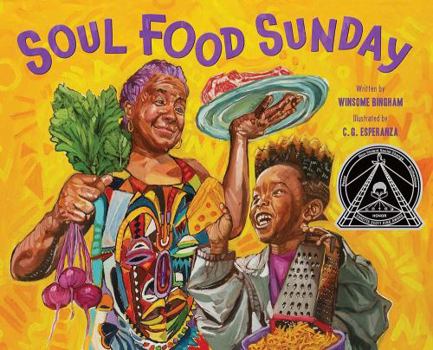 Hardcover Soul Food Sunday Book