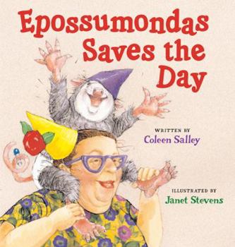 Hardcover Epossumondas Saves the Day Book