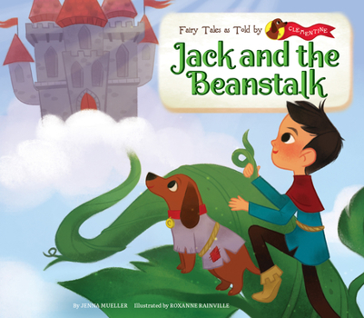 Library Binding Jack and the Beanstalk Book