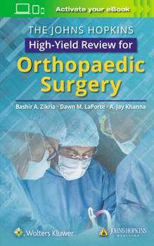 Paperback The Johns Hopkins High-Yield Review for Orthopaedic Surgery Book