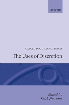 Paperback The Uses of Discretion Book