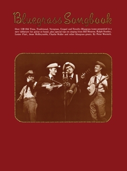 Paperback Bluegrass Songbook: Melody/Lyrics/Chords Book