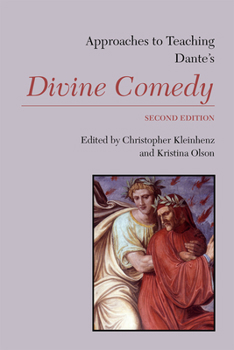 Paperback Approaches to Teaching Dante's Divine Comedy Book