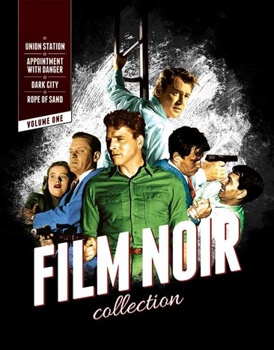 Blu-ray Film Noir Collection 1 Book