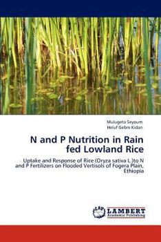 Paperback N and P Nutrition in Rain fed Lowland Rice Book