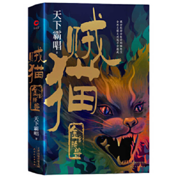 Hardcover Thief Cat [Chinese] Book