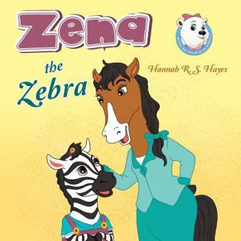 Paperback Zena the Zebra Book