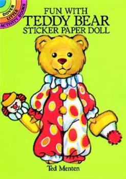 Paperback Fun with Teddy Bear Sticker Paper Doll Book
