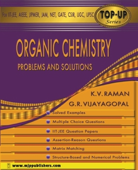 Paperback Organic Chemistry Problems and Solutions Book
