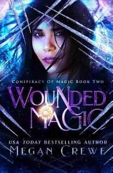 Paperback Wounded Magic Book