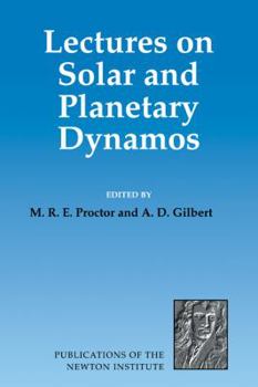 Paperback Lectures on Solar and Planetary Dynamos Book
