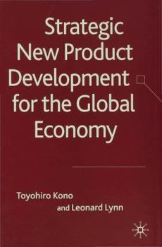 Hardcover New Product Development in the Global Economy Book