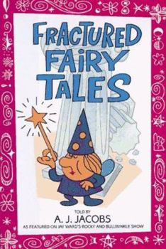 Hardcover Fractured Fairy Tales Book