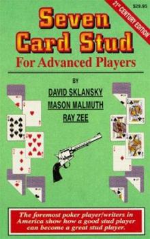Paperback Seven Card Stud: For Advanced Players Book