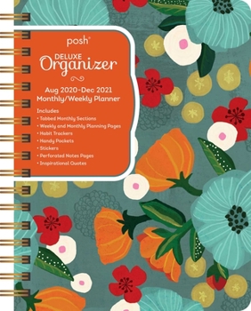 Calendar Posh: Deluxe Organizer 17-Month 2020-2021 Monthly/Weekly Planner Calendar: So Much Gratitude Book