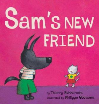 Hardcover Sam's New Friend Book