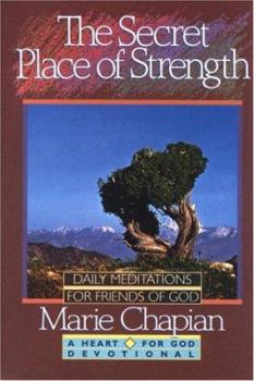 Hardcover The Secret Place of Strength Book