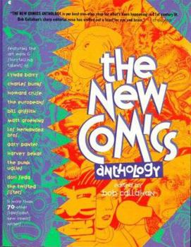 Hardcover The New Comics Anthology Book