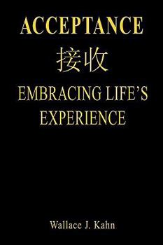 Paperback Acceptance: Embracing Life's Experience Book