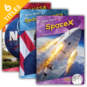 Library Binding Stellar Space (Set) Book