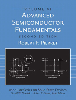 Paperback Advanced Semiconductor Fundamentals Book