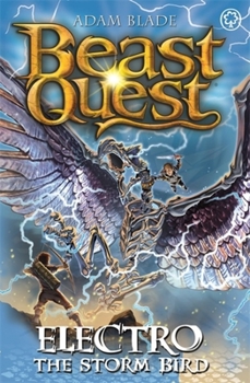 Paperback Beast Quest: Electro the Storm Bird: Series 24 Book 1 Book