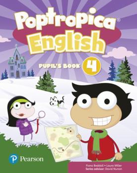 Paperback Poptropica English Level 4 Pupil's Book