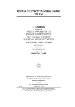 Renewable electricity standards  : lighting the way