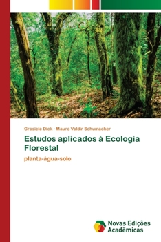 Paperback Estudos aplicados à Ecologia Florestal [Portuguese] Book