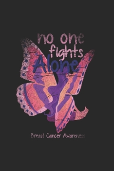 Breat Cancer Notebook: Diary Journal, Sketchbook 6x9 inches with 120 Blank Pages For Drawing, Notes, Sketches