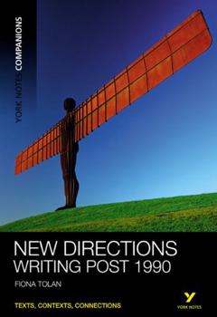 Paperback York Notes Companions: New Directions: Writing Post-1990 Book