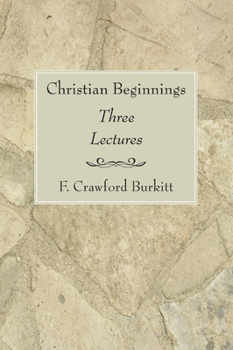 Paperback Christian Beginnings Book