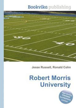 Paperback Robert Morris University Book