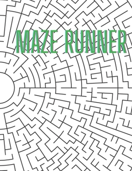 Paperback Maze Runner: Puzzlers [Large Print] Book