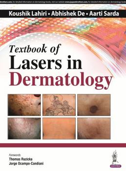 Paperback Textbook of Lasers in Dermatology Book