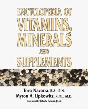 Paperback Encyclopedia of Vitamins, Minerals and Supplements Book