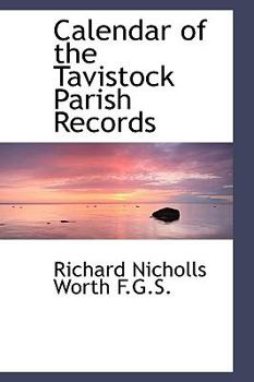 Calendar of the Tavistock Parish Records