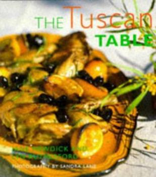 Hardcover The Tuscan Table Book