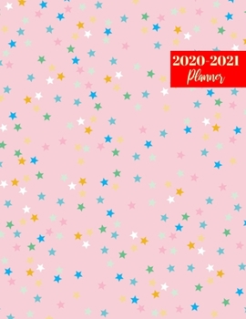 2020-2021 Planner: Cute Daily, Weekly & Monthly Organizer & Diary - 2 Year Appointment Calendar, Business Planners, Agenda Schedule Logbook and Journal