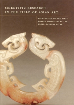 Hardcover Scientific Research in the Field of Asian Art Book