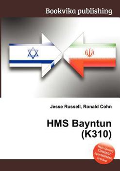Paperback HMS Bayntun (K310) Book