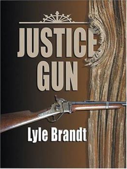 Hardcover Justice Gun [Large Print] Book