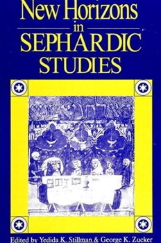 Paperback New Horizons in Sephardic Studies Book