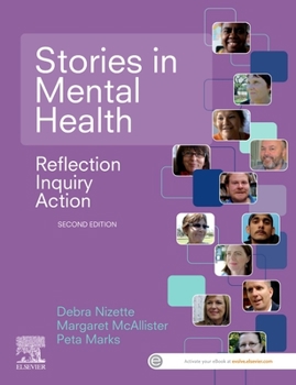 Paperback Stories in Mental Health: Reflection, Inquiry, Action Book