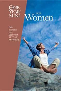 Hardcover The One Year Mini for Women Book