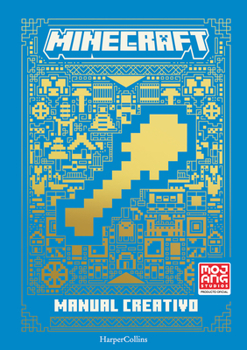 Hardcover Manual Creativo de Minecraft (Minecraft: Creative Handbook - Spanish Edition) [Spanish] Book