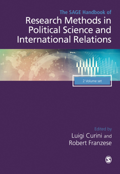 Hardcover The Sage Handbook of Research Methods in Political Science and International Relations Book