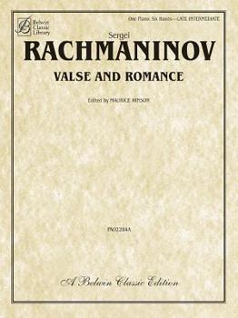 Paperback Valse and Romance Book