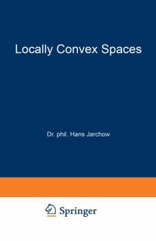 Paperback Locally Convex Spaces Book