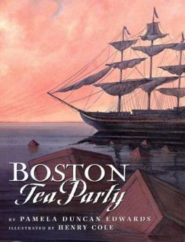Hardcover Boston Tea Party Book